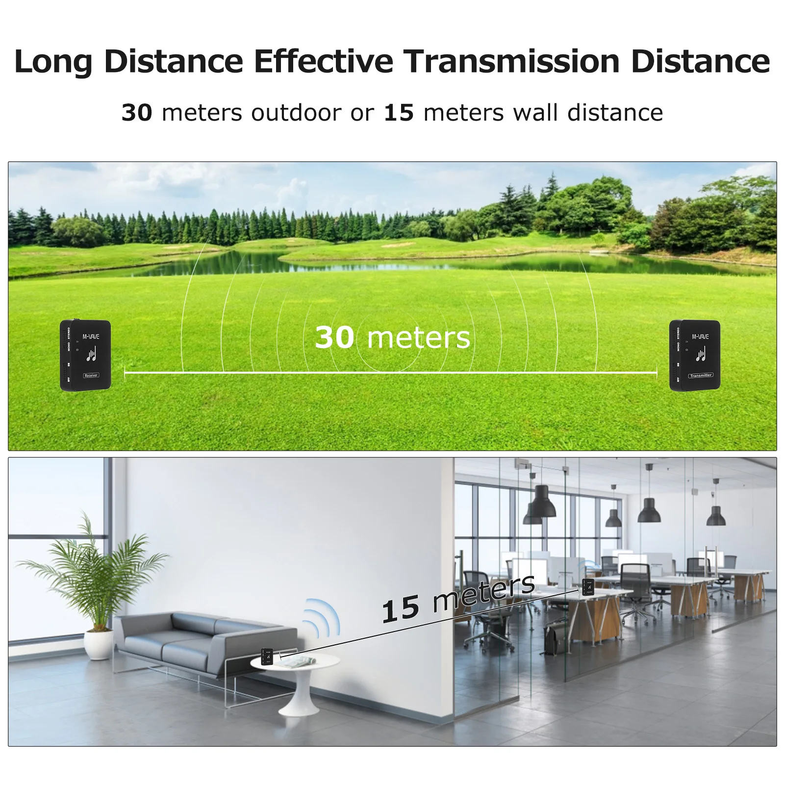 M-VAVE WP-10  ̾  ý,  ۽ű, ù  ׷   , 2.4GHz