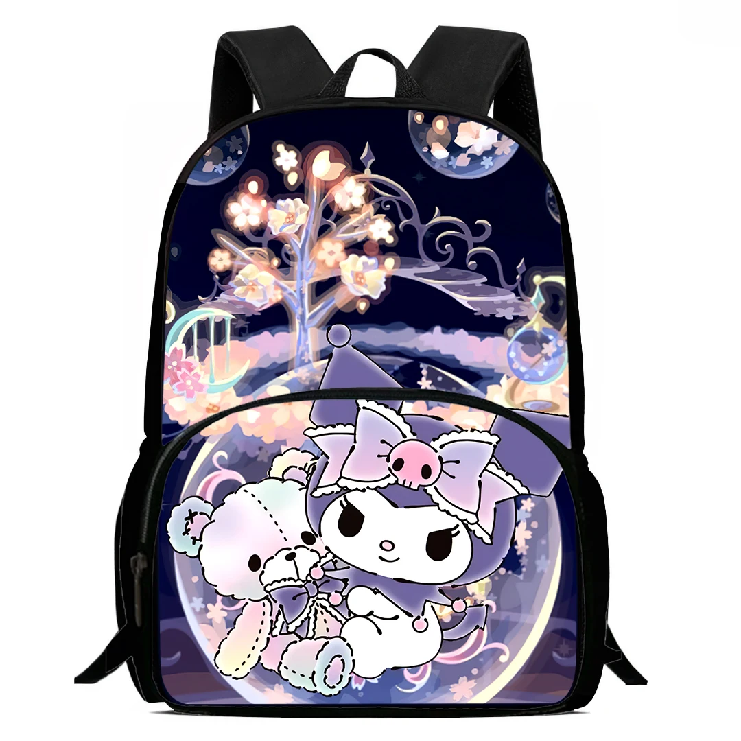 Children's schoolbag Black Beauty Girl Student Birthday gift Children's schoolbag Large capacity camping durable backpack