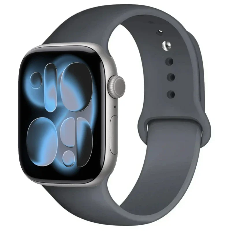 Sport Silicone Band for Smartwatch - 46mm to 40mm Strap Collection