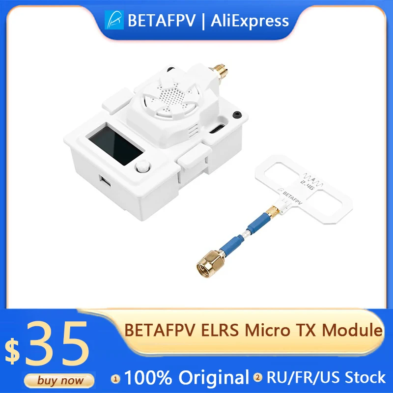 

BETAFPV ELRS Micro TX модуль 2,4G 1 Вт 915 МГц 868 МГц микро-передатчик