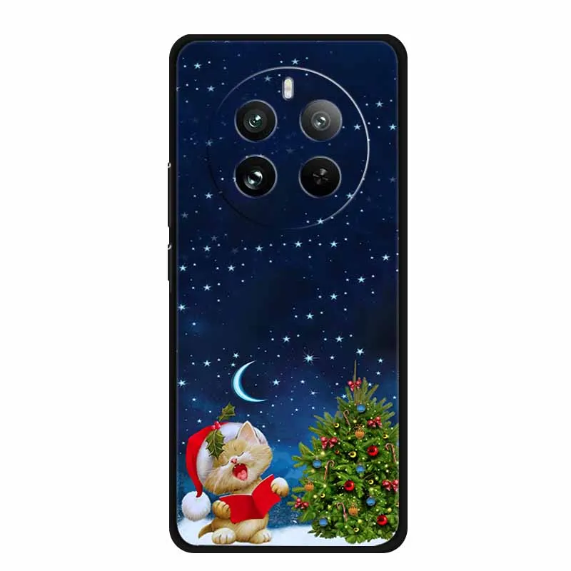 Celebrate the 2024 Holiday Season with Festive Soft Silicone Phone Case - Premium Protective Bumper Cover in TPU Material