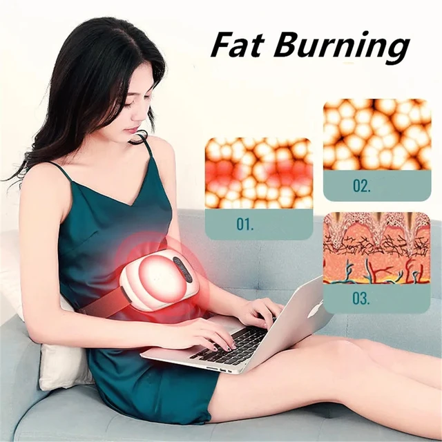 Belly Fat Burner Body Shaping Massage Equipment Fast Slimming Fat Burning  Device Anti Cellulite Lose Weight Electric Massager - AliExpress