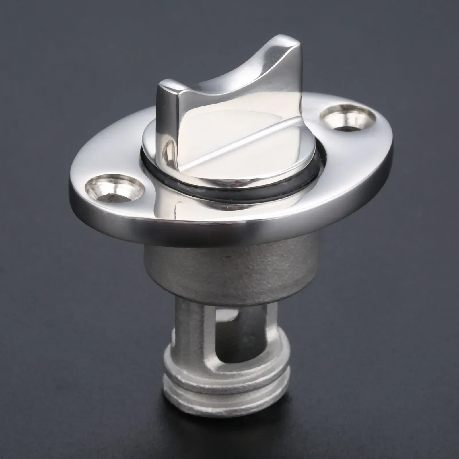 Tappo Di Scarico Per Barche In Acciaio Inox – Valvola A Vite Da 1 Pollice Con Guarnizione, Per Yacht E Camper