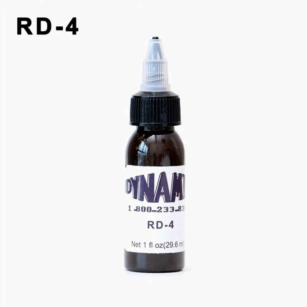 30ML Tattoo Ink White Blue Black Brown Purple Pink Red Green Pigment tattoo ink tattoo ink pigment tattoo ink kit