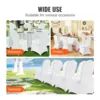 VEVOR Stretch Spandex Chair Covers, Universal Washable Slipcovers for Weddings Parties Events50-150 Pack Fitted Protective Cover 6