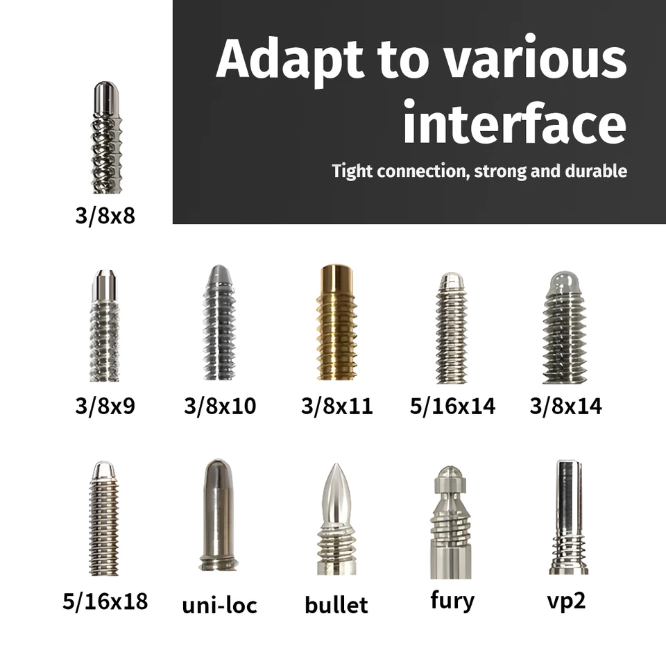 BIZU 13mmカーボンビリヤードキューシャフト ブラックテクノロジー
