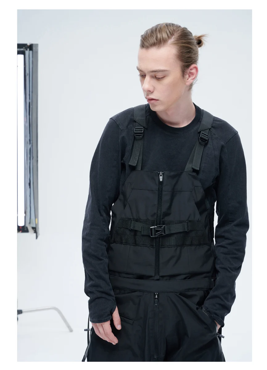 Reindee Lusion 21aw 3in1 protected functional ski jumpsuit transformable pants vest techwear gorpcore