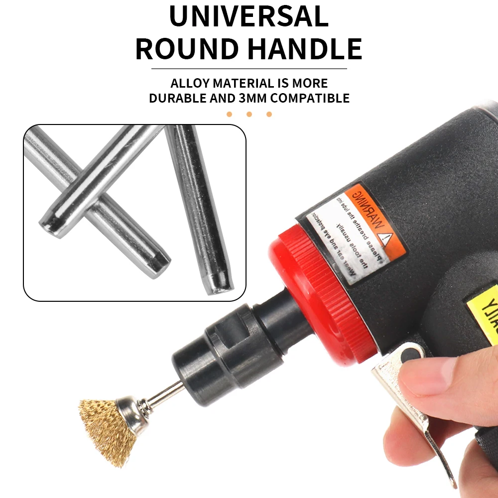 Brush Wire Wheel Brushes for Die Grinder Rotary Electric Tool Engraver Accessories Metal Rust Removal Metalworking 18pcs, wire brush,stainless steel wire brush,wire brush set,wire cleaning brush,electric wire brush