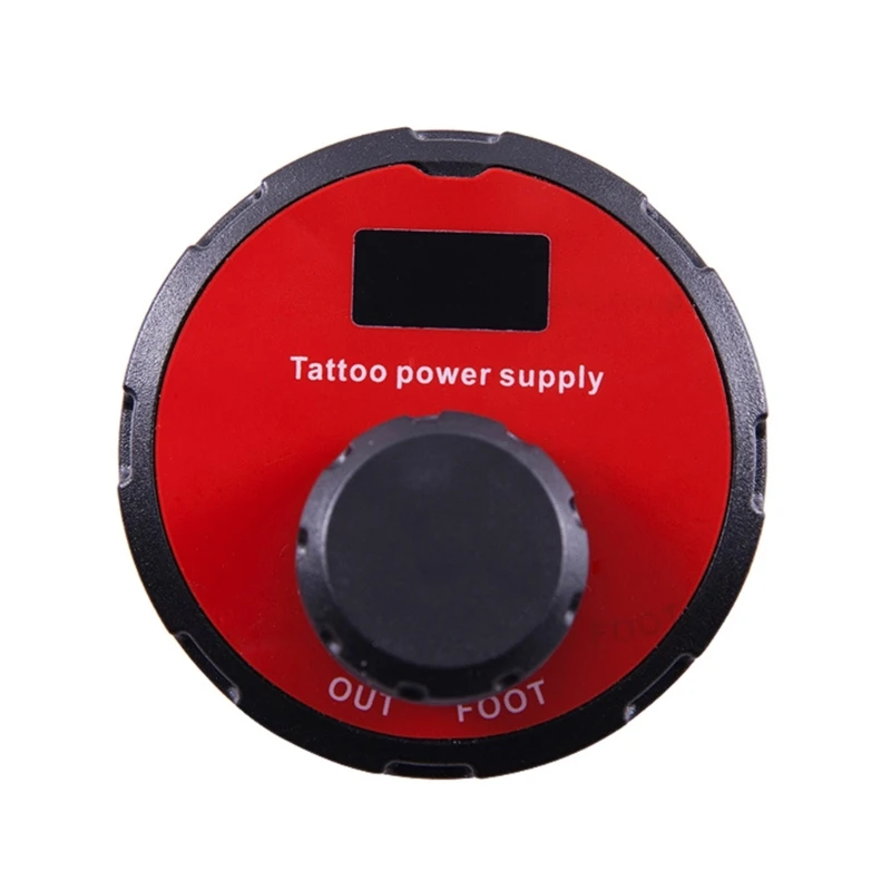 

Power Button Portable Motor Machine Adapter Mini Rotate Tattoos Power Supply
