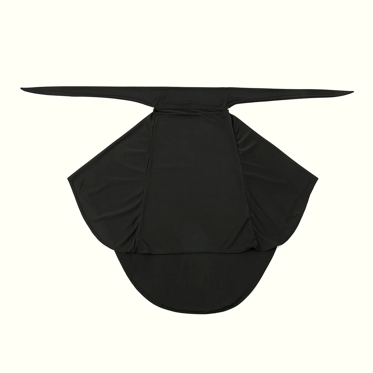 Malaysian Strap Instant Hijab Solid Modal Jersey Hijab Sacrf For Muslim Woman Hijabs Wrap Lady Casual Headband Ethnic Headscarf 6