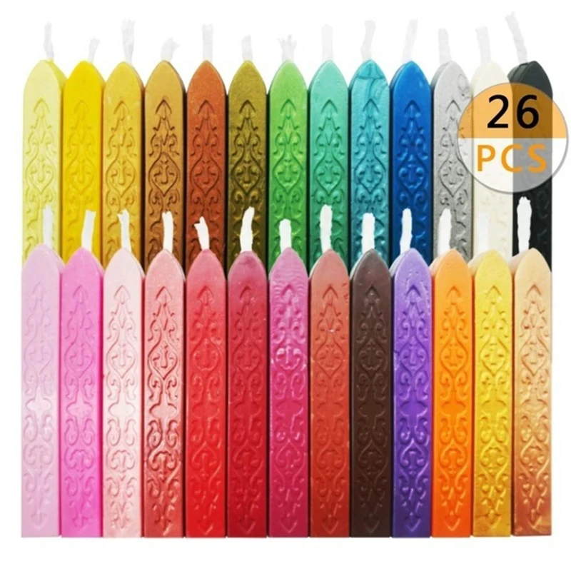 26 шт. палочки для запечатывания в стиле ретро | Дом и сад