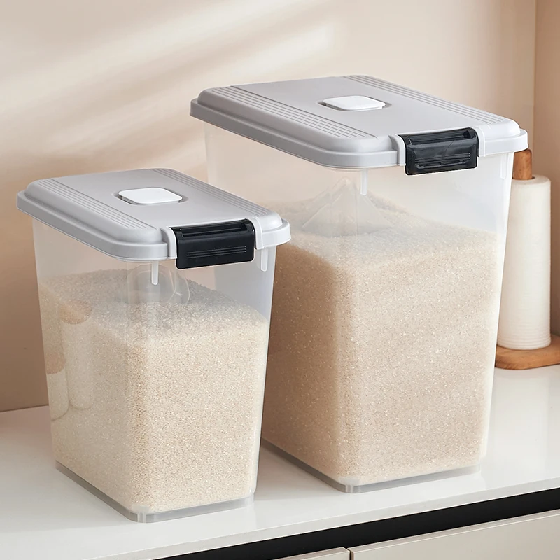 Sealed Grain Storage Container 2