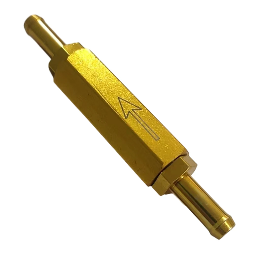 

Универсальный сверхмощный предотвращающий возврат масла обратный клапан идеально подходит для дизельного парковочного нагревателя аксессуары из алюминиевого сплава клапан подачи масла