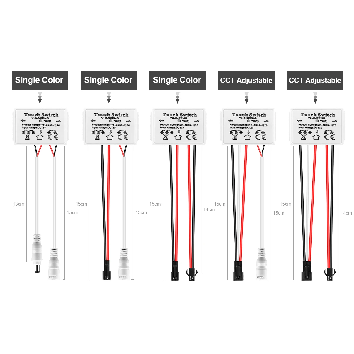 調整可能な静電容量式タッチセンサースイッチ,12v 5a,バスルームミラー