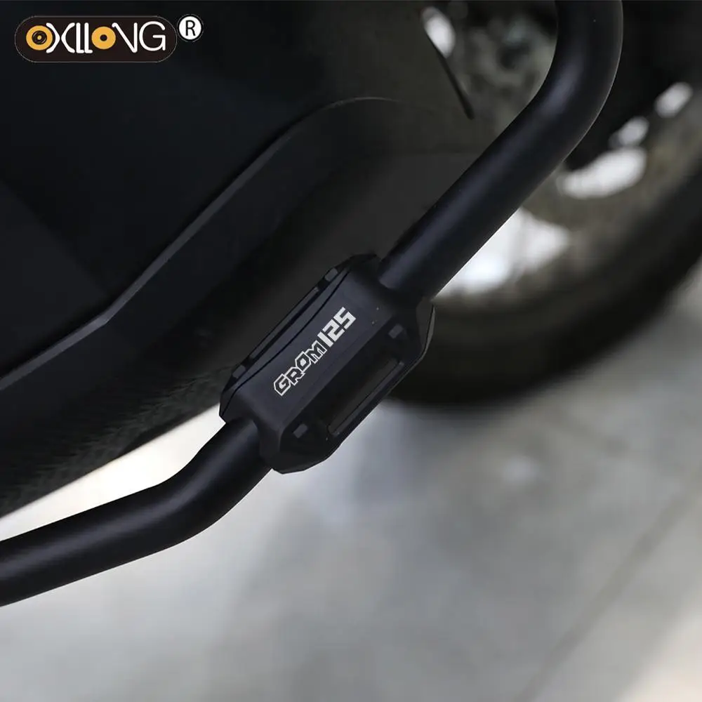 

FOR HONDA GROM125 GROM 125 2014 2015 2016 2017 Motorcycle Accessories Engine Guard Crash Bar Bumper Protector Decorative Block