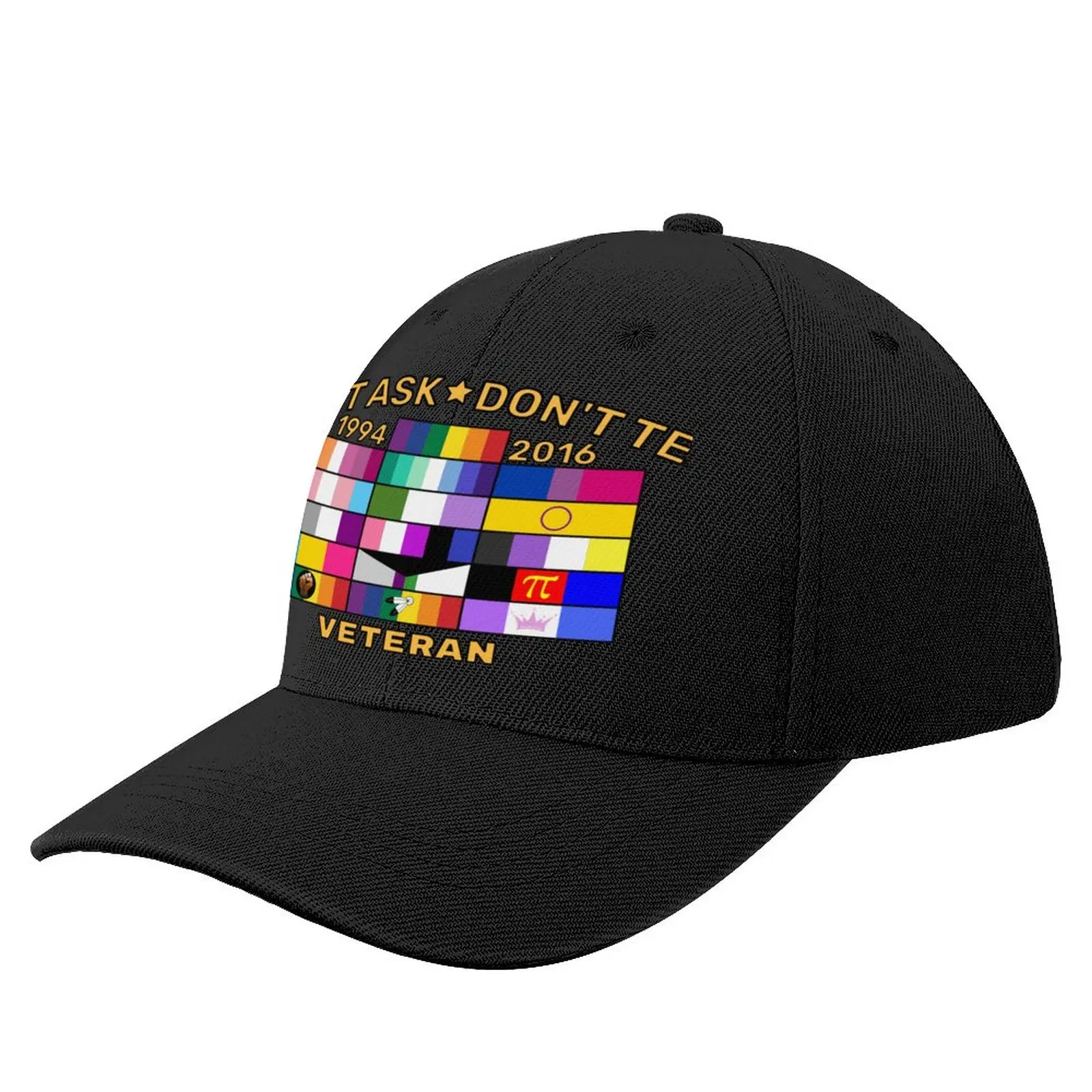 

DADT VETERAN HAT Baseball Cap Golf Hip Hop Men Hat Women'S