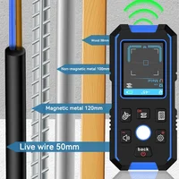 NOYAFA NF-518 Metal Detector Wall Scanner with Newly Designed Positioning Hole for AC Live Cable Wires Metal Wood Stud Find 1