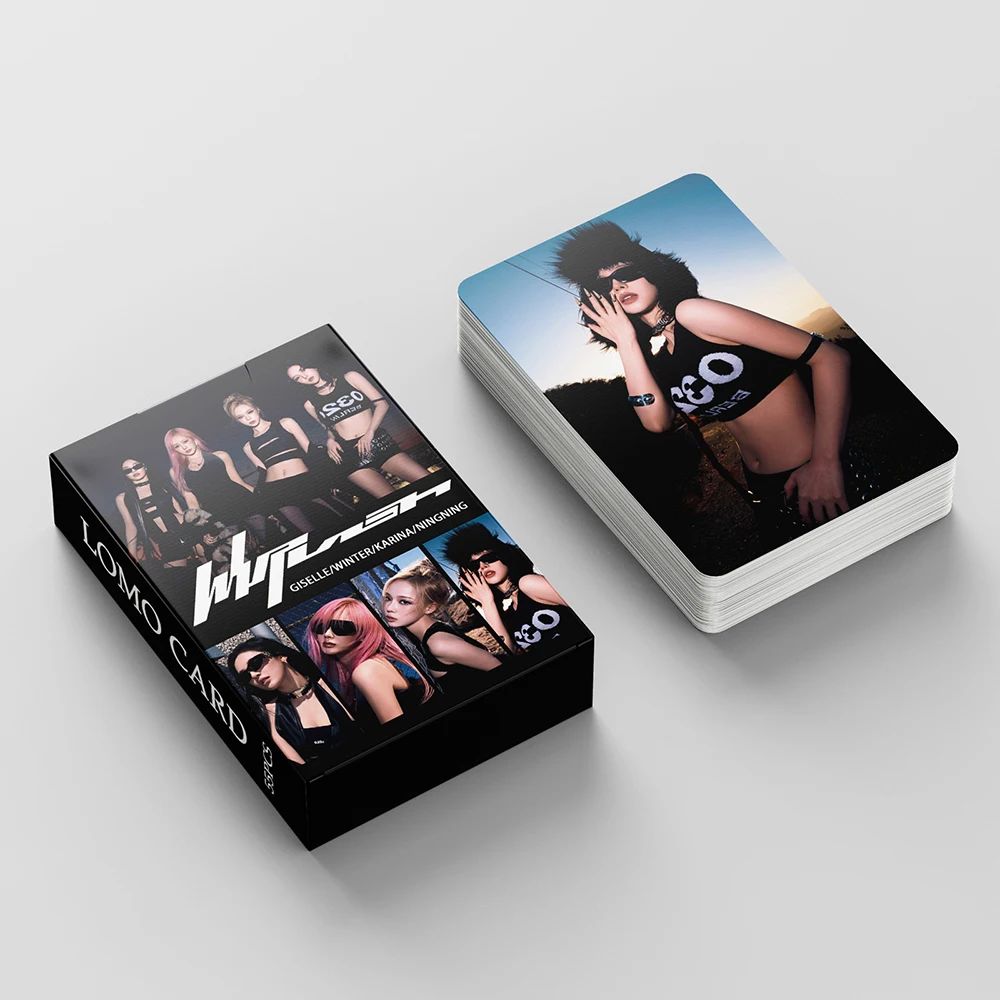 Kpop Lomo Cards 55Pcs/Set HD Photocards Girls Photo Card for Collection