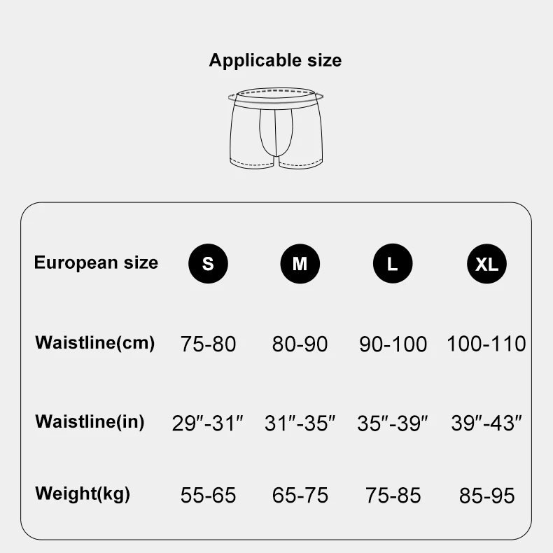 4/5pcs 4XL Men Boxers Underwear Sleep Underpants Men Panties Shorts Boxer Shorts Comfortable Panties Plus Size Boxershorts