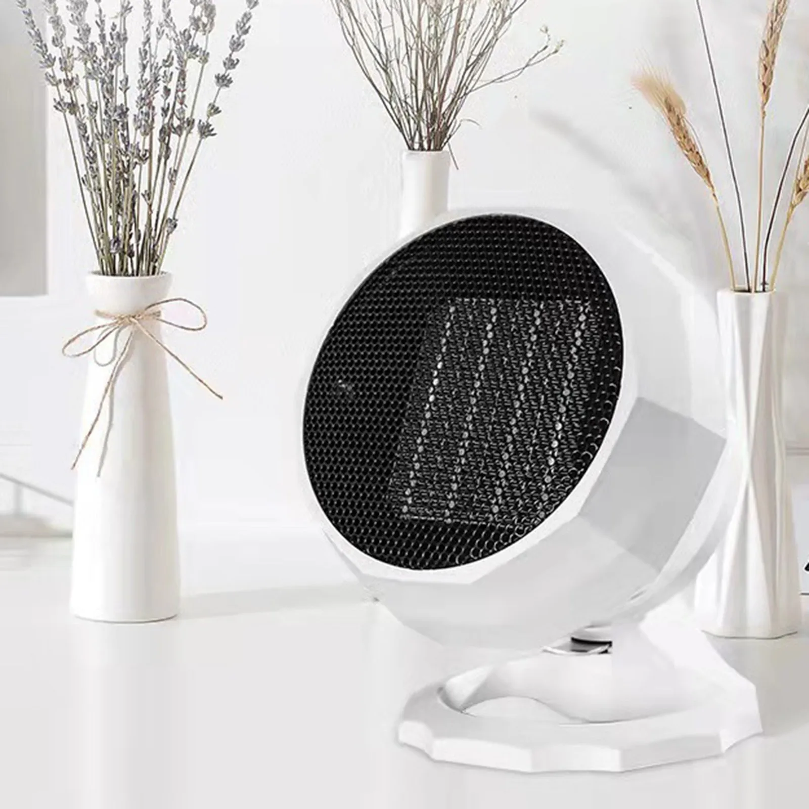 

Electric Fan Heater 1800W Household Calefactor 110V Heating Warmer For Room Or Office Warm Air Heater Desktop Air Cooler