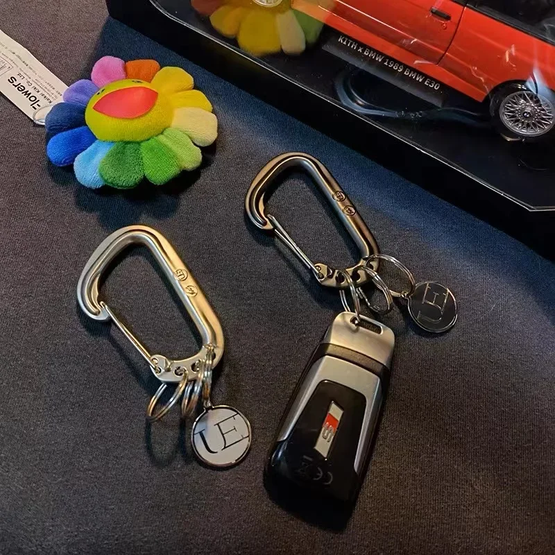 

UE Hiroshi Fujiwara Lightning ALMINIUM CARABINER car key keychain backpack buckle accessories
