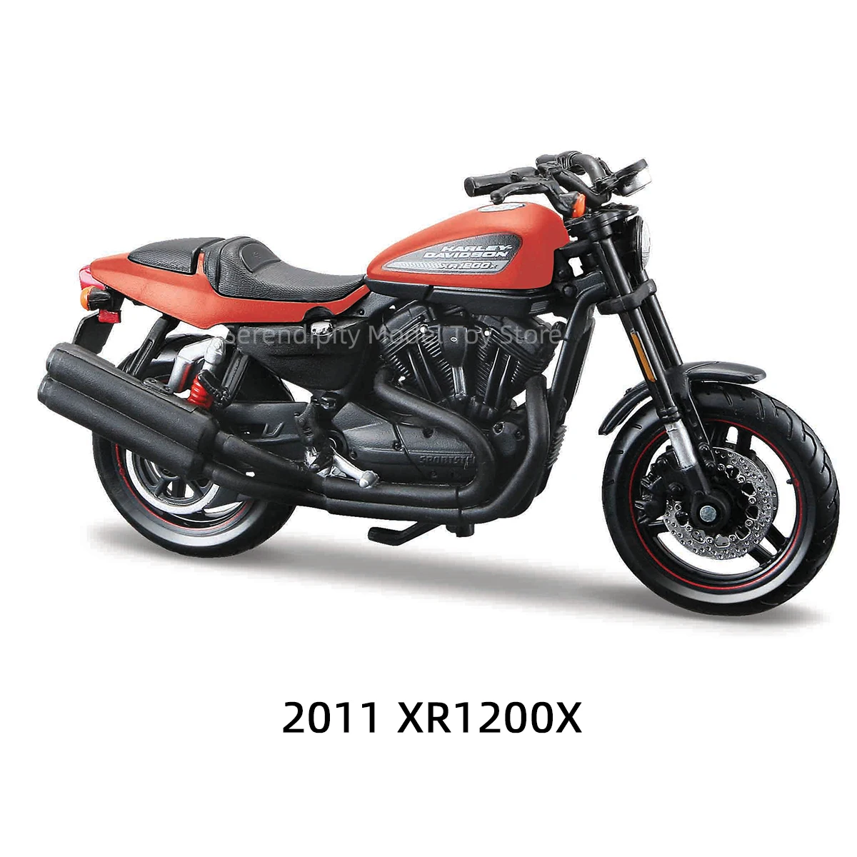 Maisto 1:18 Harley-Davidson 2011 XR 1200X Die Cast Vehicles Collectible Hobbies Motorcycle Model Toys