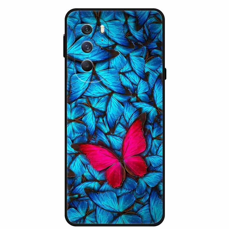 Floral TPU Silicone Phone Cover - Stylish and Durable Protective Case