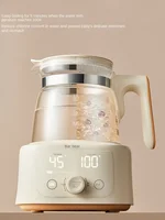 Bear Electric Kettles Full Glass Constant Temperature Kettle Warm Milk Special Milk Modulator Kettle Kitchen Appliances 1