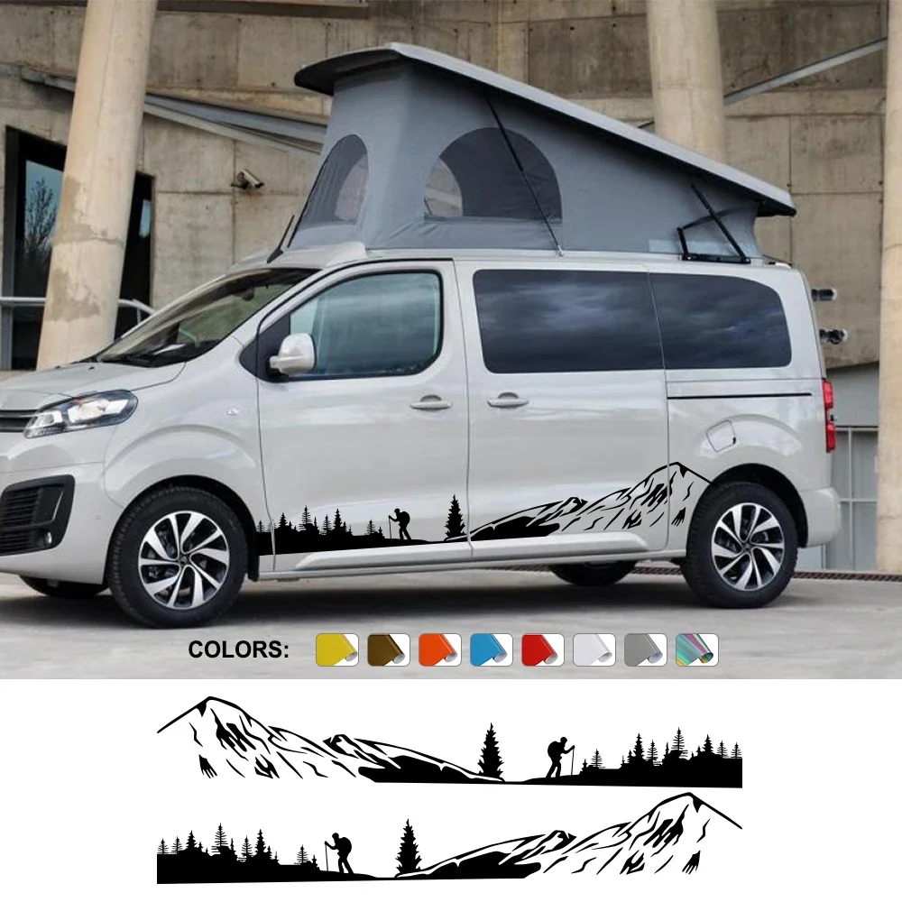 Наклейка для Citroen Spacetourer E C4 XS M XL MPV, авто-тюнинг
