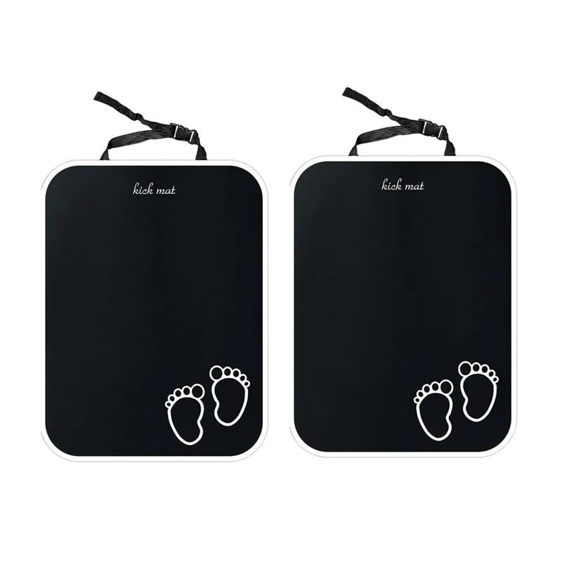 인기 폭발-차량 킥 방지 매트, 용 킥 방지 패드, 카시트 보호대, 어린이 방수 등받이 시트 커버, 차량용