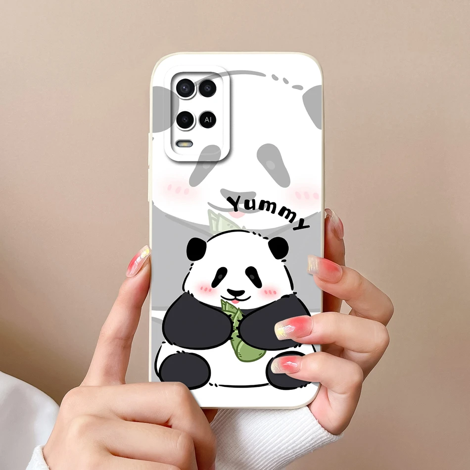 Cute Simple Design Full Protection Soft Liquid Silicone Phone Case