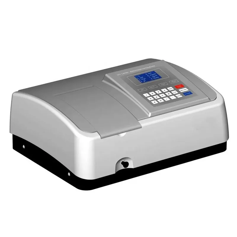 

Visible Spectrophotometer 320-1100nm High Quality Lab Portable Spectrophotometer V-1800