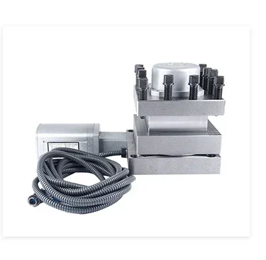 21162  series cnc 4 position electric turret for variable speed turret milling m