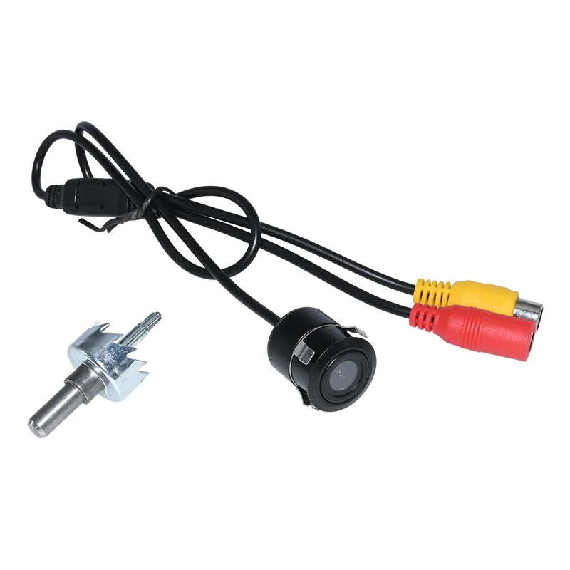 18.5mm Flush Mount CMOS Mini Hidden Car Reverse Camera AliExpress
