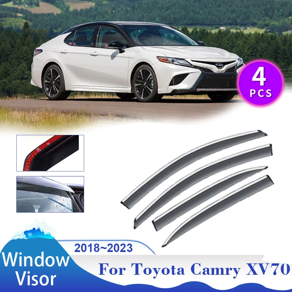 2018 camry window visors best sale