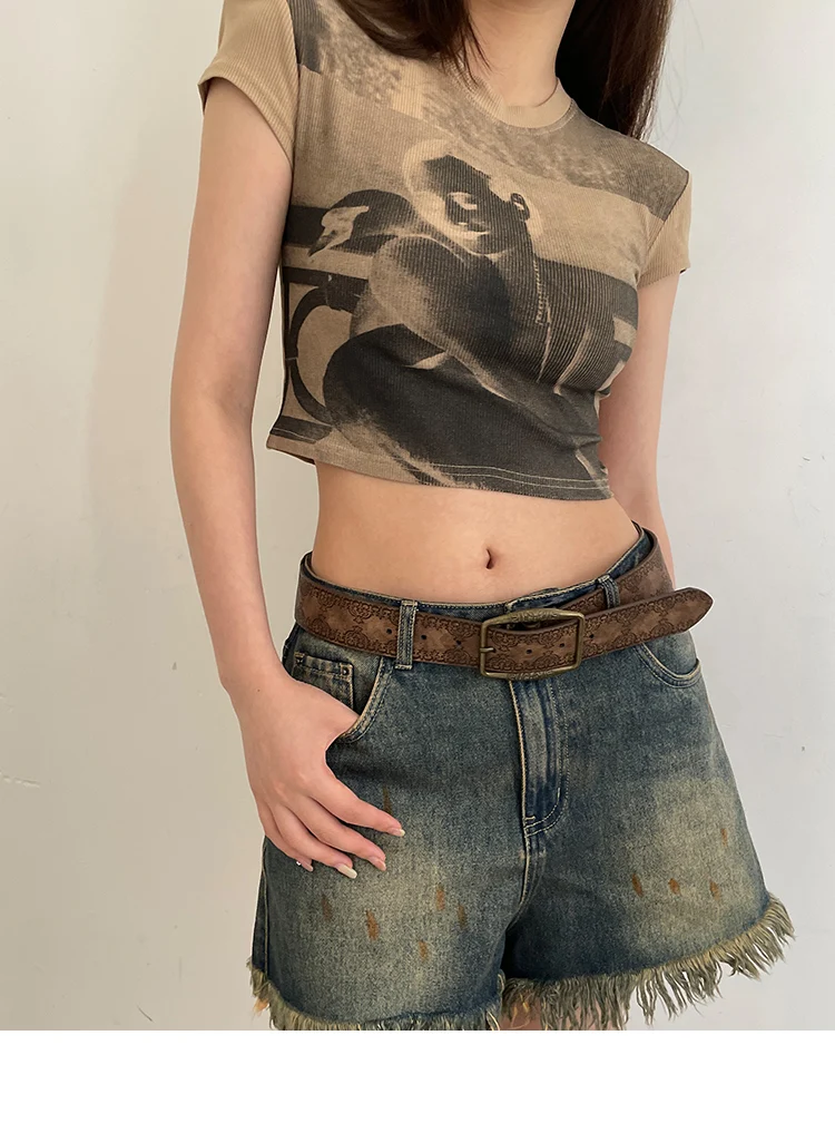 N Retro Y2K Belt styling