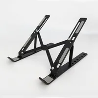 Nouveau support pour ordinateur portable N3 pliable vertical en plastique portable dissipation thermique support de table élévatrice 4