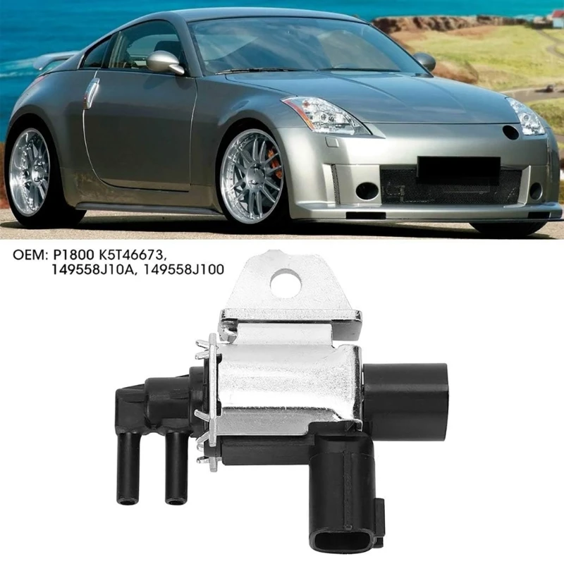 A70F Control Solenoid Replacement Auto Accessory for Xterra Maxima 14955-8J10A K5T46673 K5T46673 14955-8J100 auto accessories solenoid gasket kit