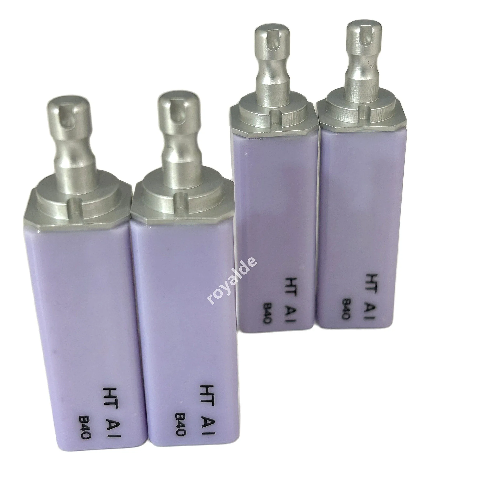 

5Box Dental Glass Ceramic Lithium Block Cerec CAD CAM HT LT BL Bridge B40 Blocks