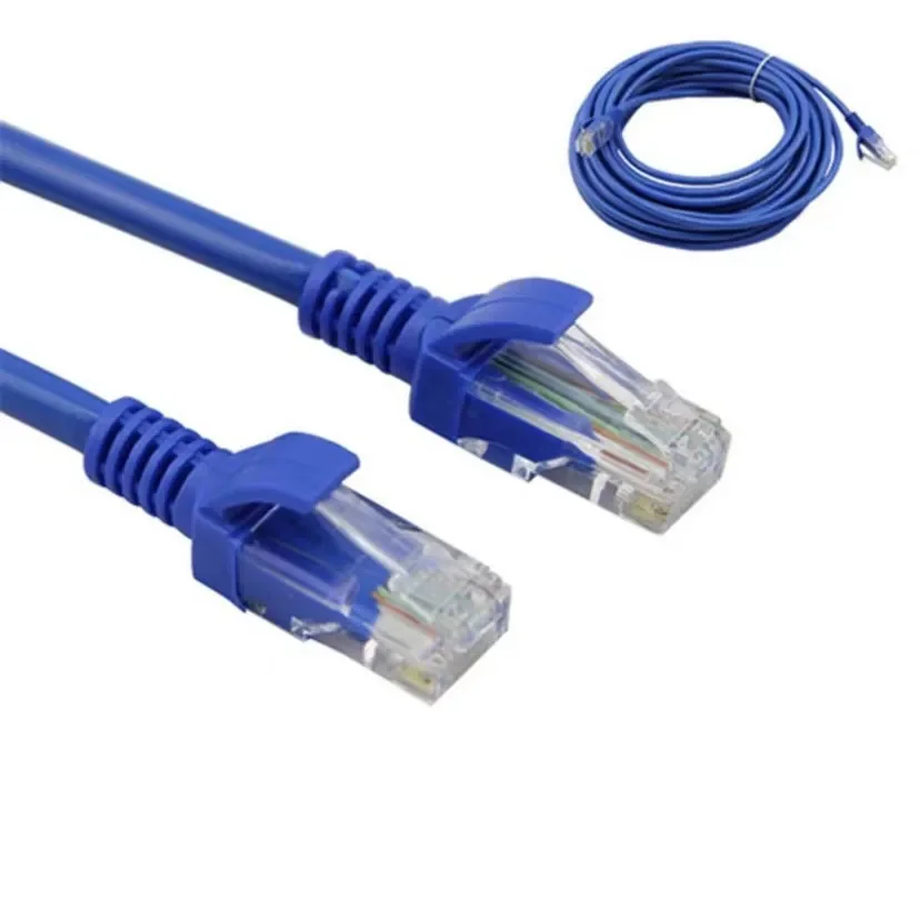 Cabo De Rede Para Internet Lan Utp Cat5 Montado 2 Metros
