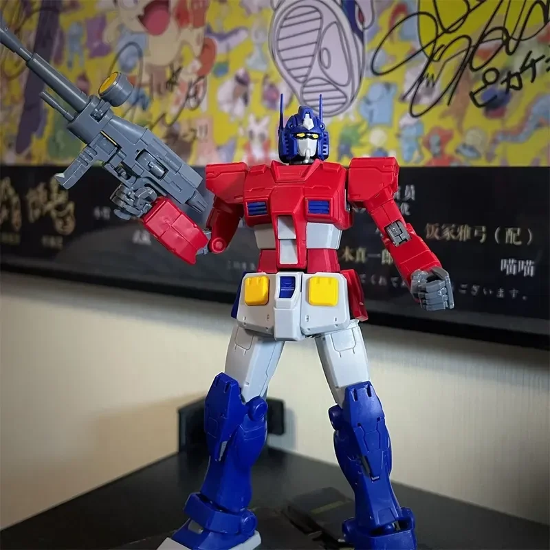 012 GTO Ganso Optimus Prime Color Scheme RX-78-2 HG 1/144