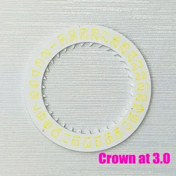 Premium Date Dial Wheel for Automatic Mechanical Movements (Crown at 3.0H)