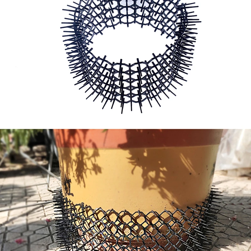 Garden Cat Scat Mat Anti Cat Dog Repellents Mat Deterrent Spike Mat Prickle Strip Dig Stop Outdoor Garden Supplies - 3