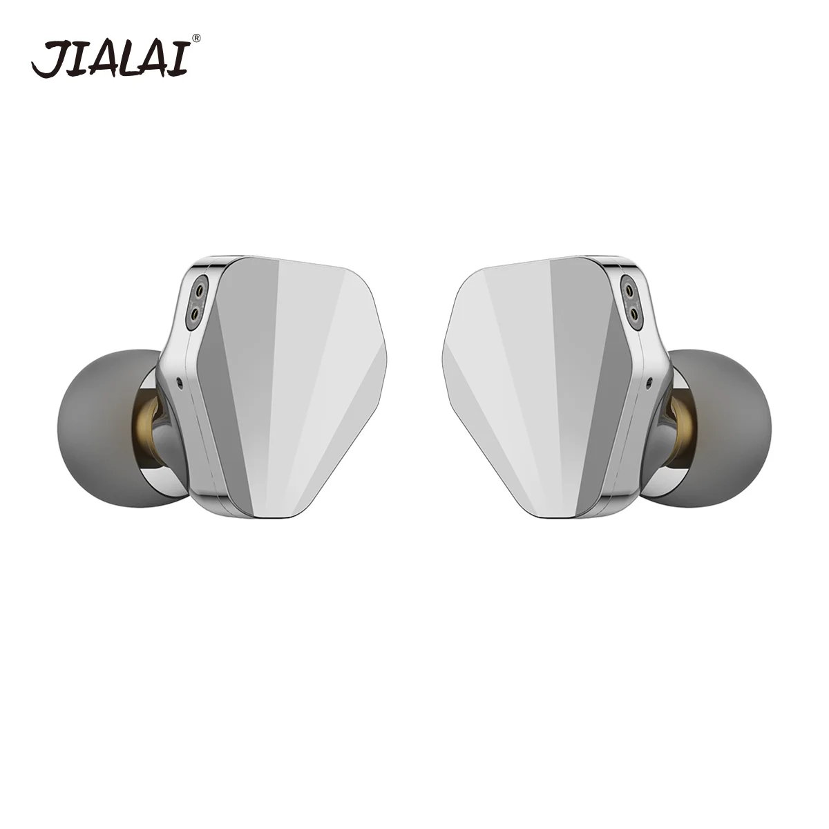 

JIALAI Carat In-ear Earphone 10mm Titanium Plated DLC Dynamic HiFi Detachable 0.78 2Pin Wired Music Sport Audiophile Earbud IEM