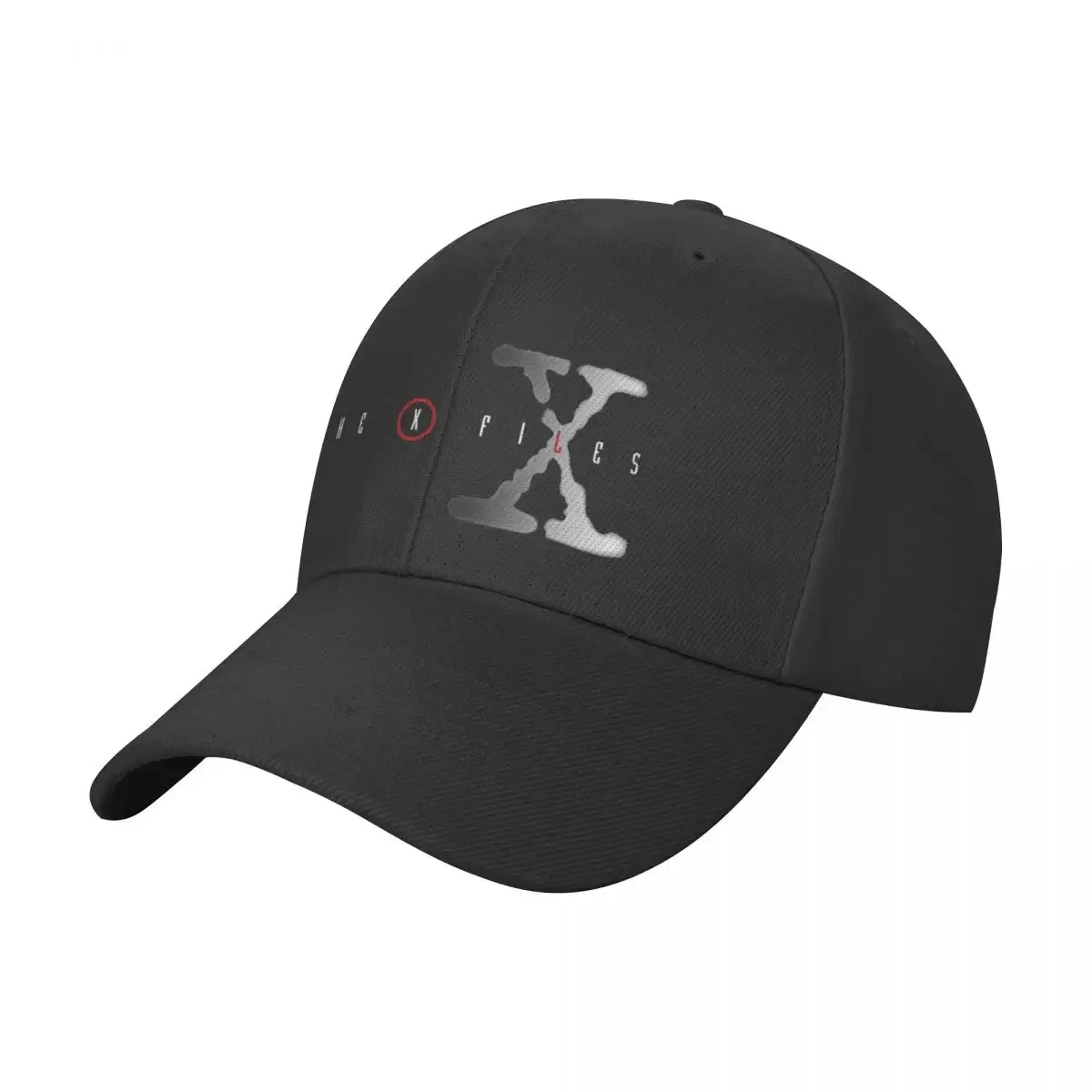 

Classic X Files Logo Baseball Cap Horse Hat hard hat Streetwear For Man Women's