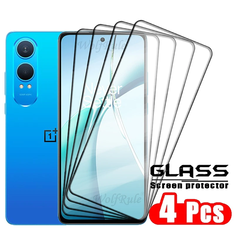 4-Pack Tempered Glass Screen Protectors with 9H Hardness