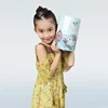 Large Piggy Bank Safe Money Box Kids Wedding Tinplate Tin Classic Black Counter Coin Bank Cash Tirelire Money Saving Box FP003 4