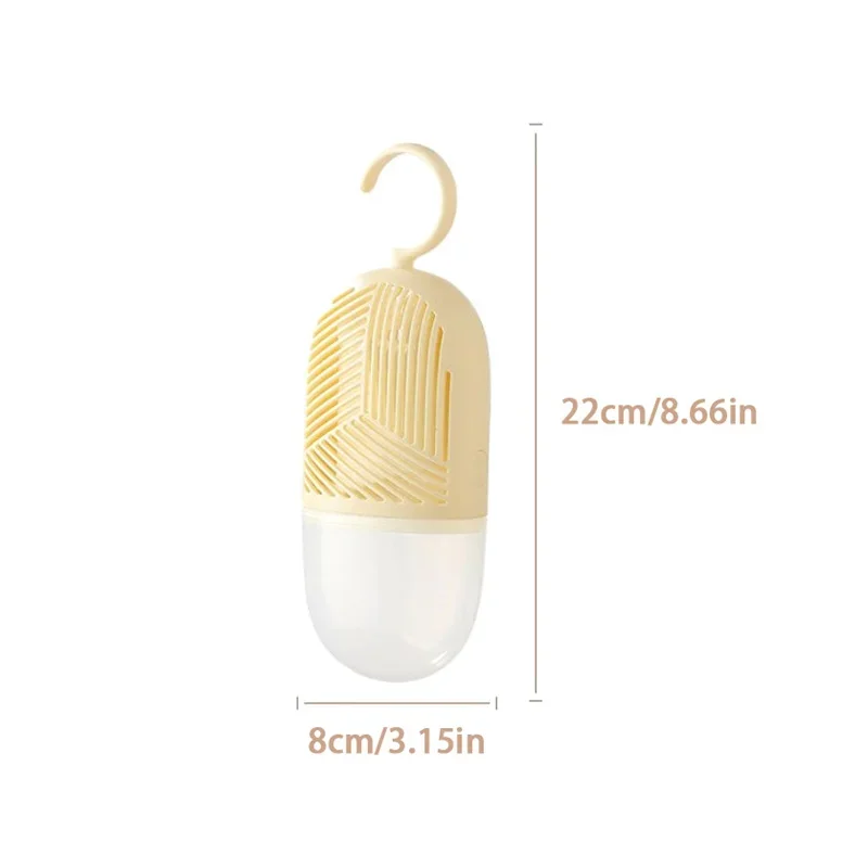 Clothes Dehumidification Box Reusable Hanging Dehumidifier Packs for Wardrobe Closet Cabinet clothes dehumidifier