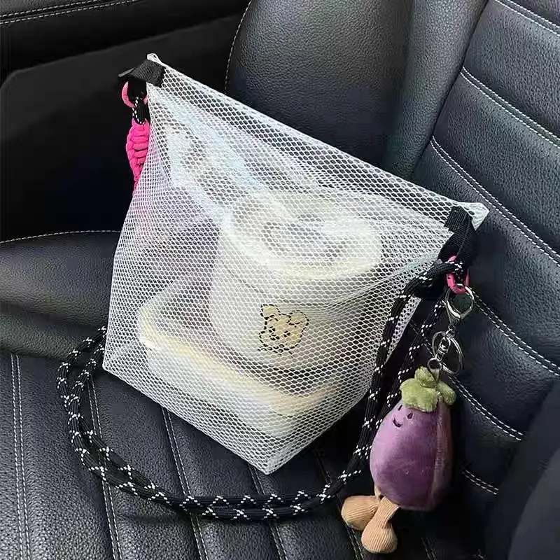 High Waterproof Sealing Swimming Bags Cosmetic Storage Bag Handbags Toiletries Stylish Drawstring Pouch Grooming Storage Bags