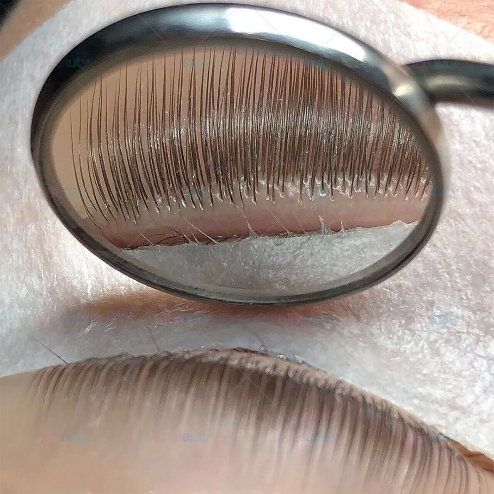 Libeauty 1 Paar professionelle Wimpernpinzette, 3D-Volumen, Wimpernverlängerung, Wimpern, Augenbrauen, ausgezeichneter Verschluss, Pfropfen von Wimpernwerkzeugen – Detail 16